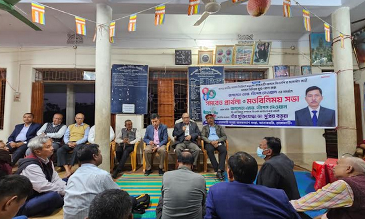 বিএনপি সকল সম্প্রদায়ের সহাবস্থানে বিশ্বাসী: অ্যাড. দীপেন দেওয়ান