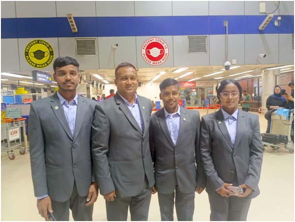 এশিয়ান ইয়ুথ প্যারা গেমসে অংশ নিচ্ছে বাংলাদেশ আরচ্যারী দল