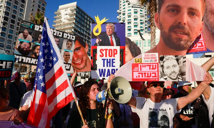 নিউইয়র্কে ইসরাইল, কাতার ও যুক্তরাষ্ট্রের ত্রিপক্ষীয় বৈঠক অনুষ্ঠিত