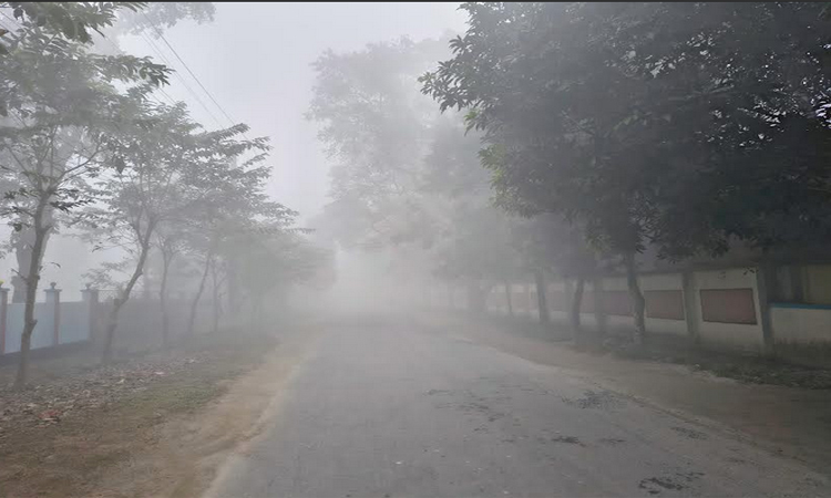 শীতে জুবুথুবু কুড়িগ্রাম, স্বাভাবিক কাজকর্ম ব্যাহত