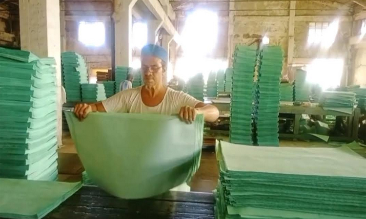 ইসির ৯১৫ টন চাহিদার বিপরীতে কেপিএম হতে ইসিতে গেল ৫৩১ মেট্রিক টন কাগজ