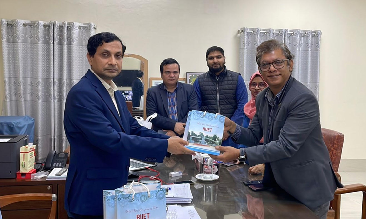 রুয়েটে ‘আমেরিকায় উচ্চশিক্ষায় সম্ভাবনা’ শীর্ষক সেমিনার