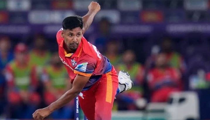 দুবাইয়ের প্রথম জয়ে মুস্তাফিজের ২ উইকেট