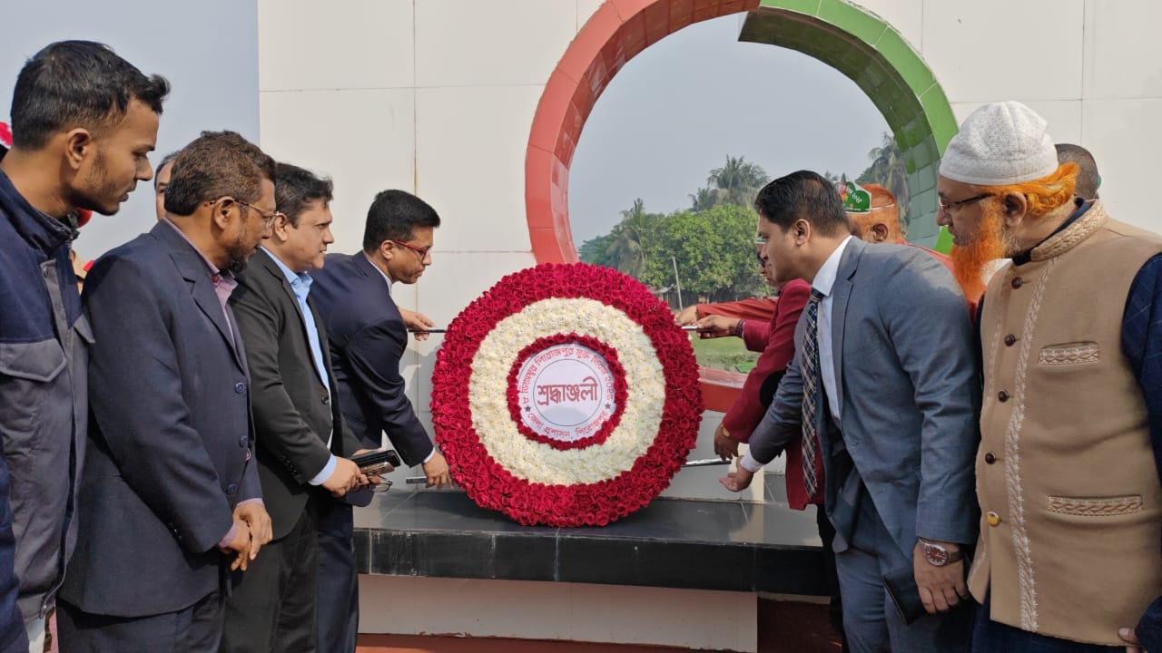 নানা আয়োজনে পিরোজপুর মুক্ত দিবস পালিত