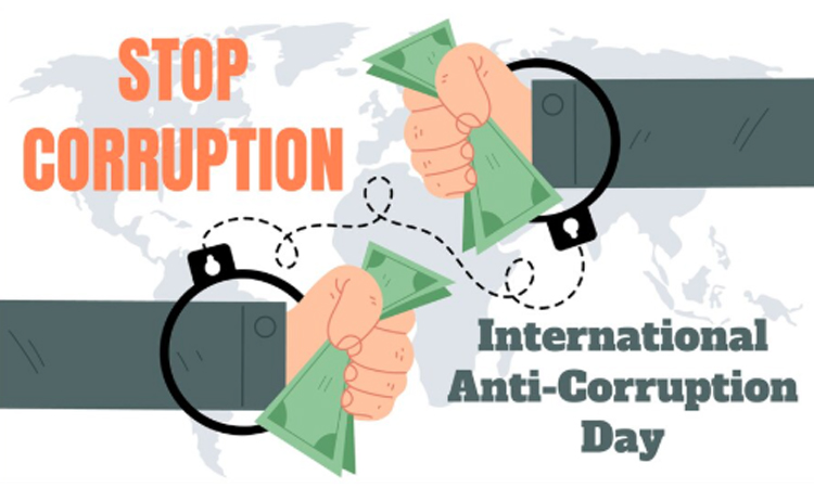৯ ডিসেম্বর ‘আন্তর্জাতিক দুর্নীতি বিরোধী দিবস ২০২৫’ পালন করা হবে