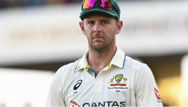 অ্যাশেজ শেষ হ্যাজেলউড-উডের