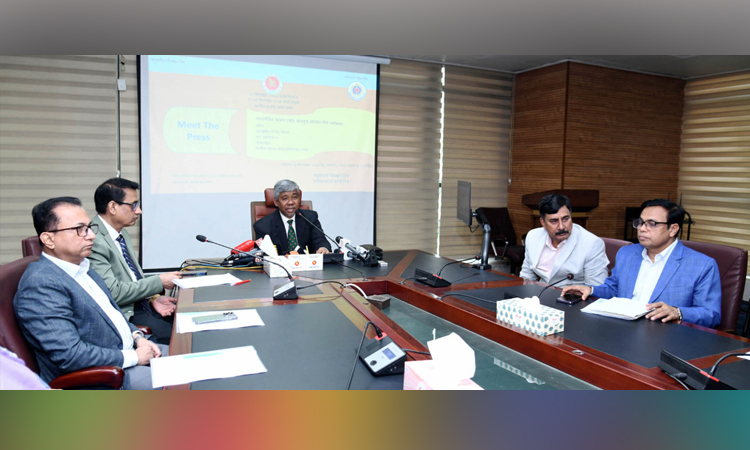 ভ্যাট ও আয়কর ভিত্তি সম্প্রসারণে গুরুত্বারোপ করলেন এনবিআর চেয়ারম্যান