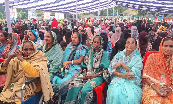 হেলমেট পরে মহড়া দিয়ে ভোট হবে না, বিএনপিতে এই আচরণ চলবে না : এ্যানি