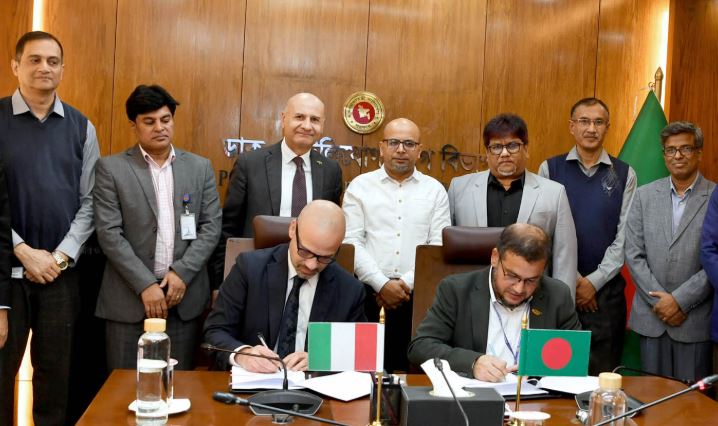 আর্থ অবজারভেশন সক্ষমতা বৃদ্ধিতে ইতালির মহাকাশ সংস্থার সঙ্গে চুক্তি