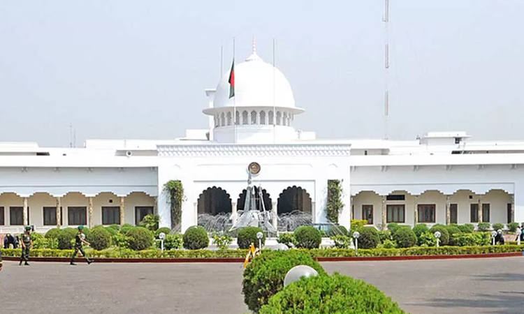 বঙ্গভবনে পৌঁছেছেন প্রধান নির্বাচন কমিশনার
