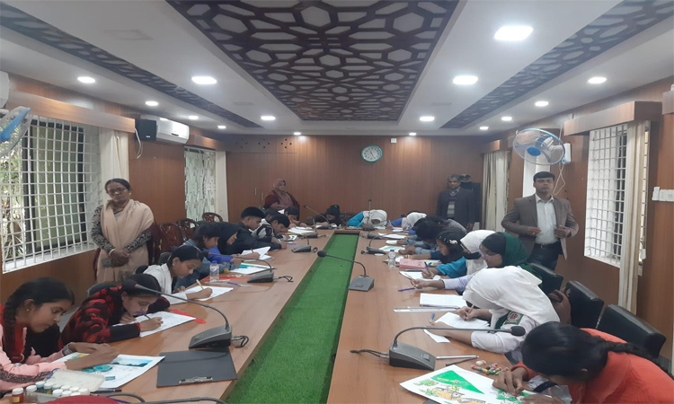 তারুণ্যের উৎসব উপলক্ষে চিতলমারীতে বিতর্ক, কুইজ প্রতিযোগিতা 