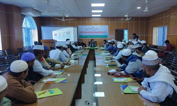 ফেনীতে ইমামদের নিয়ে নিরাপদ খাদ্য বিষয়ক প্রশিক্ষণ কর্মশালা