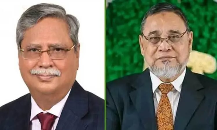 রাষ্ট্রপতির সাথে সিইসির সৌজন্য সাক্ষাৎ