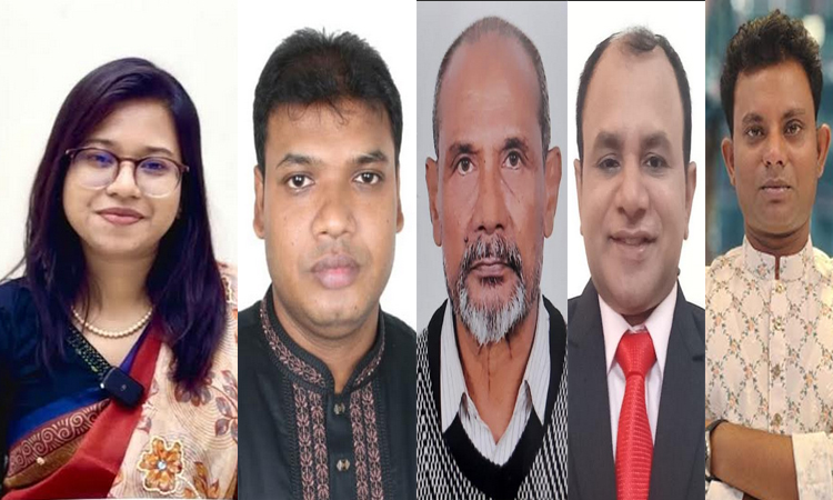 নওগাঁর ছয়টি আসনের মধ্যে পাঁচটি আসনে এনসিপির প্রার্থী ঘোষণা