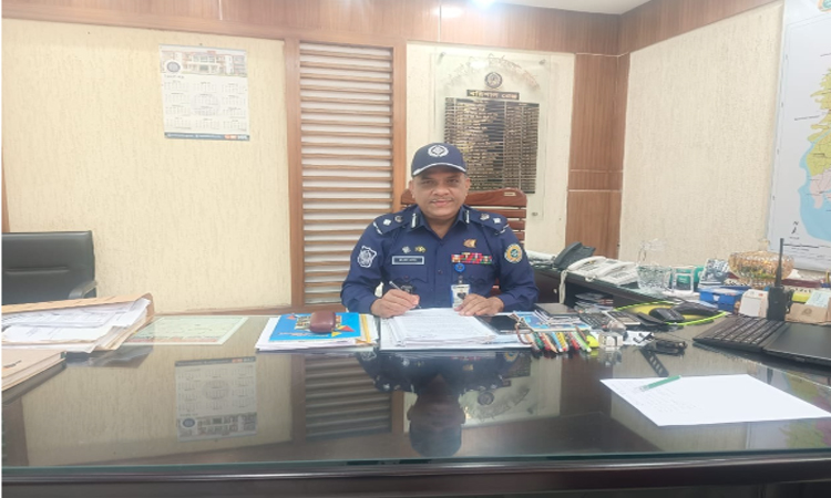 লাল, হলুদ ও সবুজ কেন্দ্রের পাহারায় থাকবে পুলিশ: বরিশাল রেঞ্জ ডিআইজি