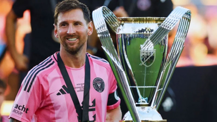 টানা দুই বছর এমএলএস’র এমভিপি এ্যাওয়ার্ড জিতলেন মেসি