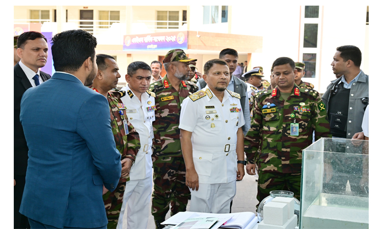 মিলিটারি ইঞ্জিনিয়ার সার্ভিসেসের বার্ষিক সম্মেলনে নৌবাহিনী প্রধান