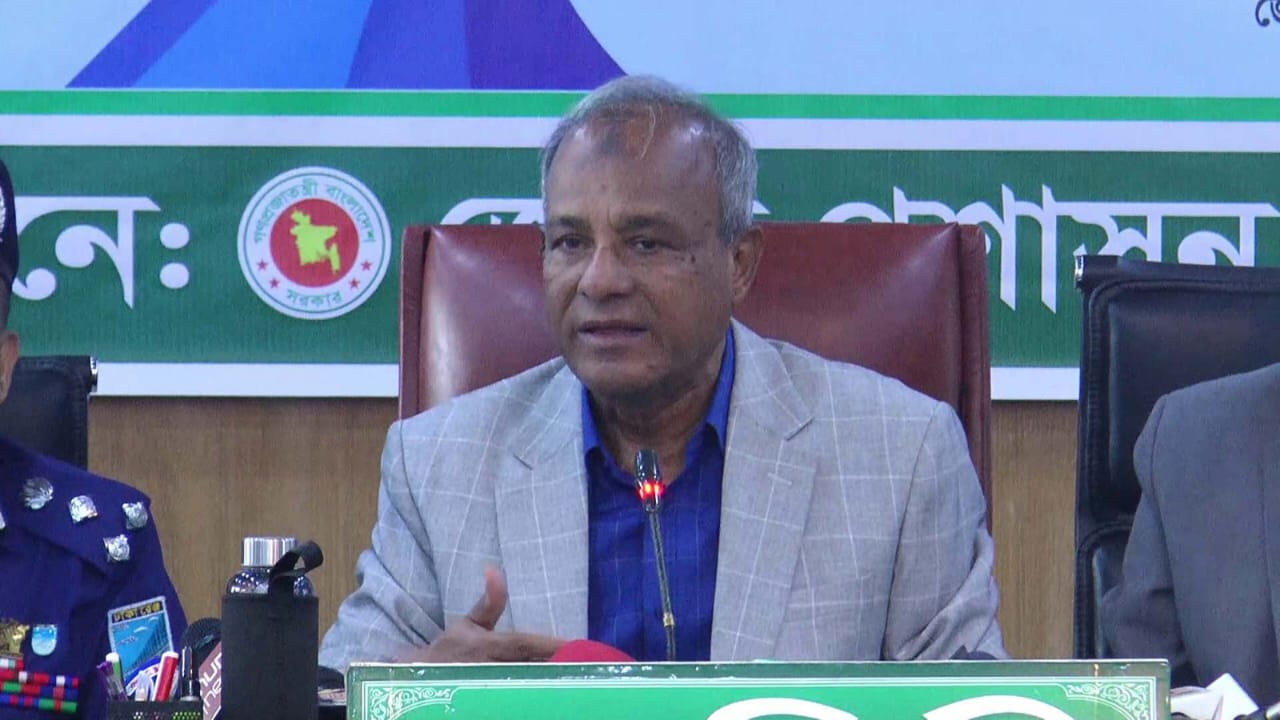 নির্বাচন সুষ্ঠু, শান্তিপূর্ণ ও উৎসবমুখর করতে সব প্রস্তুতি নেওয়া হচ্ছে: স্বরাষ্ট্র উপদেষ্টা