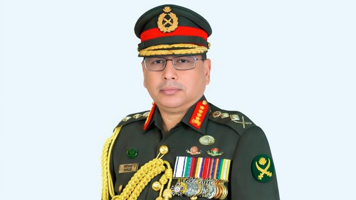 ইবিআর সদস্যদের সক্ষমতা বৃদ্ধির আহ্বান সেনাপ্রধানের