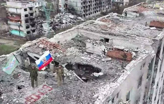 ইউক্রেনের গুরুত্বপূর্ণ শহর সিভেরস্ক দখল করার দাবি রাশিয়ার 