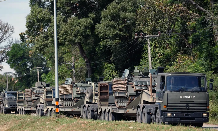 ট্রাম্পের যুদ্ধবিরতির আহ্বানের কয়েক ঘন্টা পরেও থাইল্যান্ড বোমাবর্ষণ করছে : কম্বোডিয়া