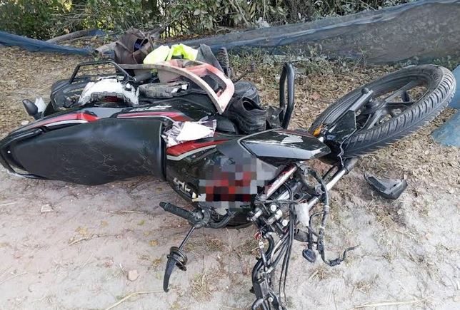 বাগেরহাটে যাত্রীবাহী বাসের ধাক্কায় মোটরসাইকেল আরোহী নিহত