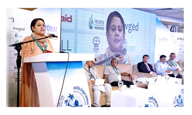 উপকূল বাঁচাতে বনায়ন ও কৃষি সংরক্ষণ জরুরি : পরিবেশ উপদেষ্টা