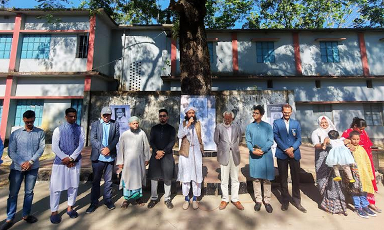 নেত্রকোণায় কবি হেলাল হাফিজের প্রথম মৃত্যুবার্ষিকী পালিত