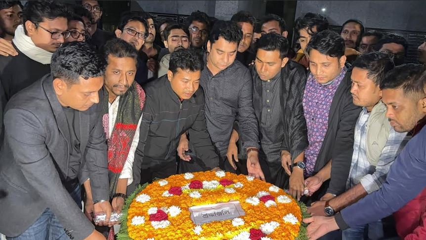 শহীদ বুদ্ধিজীবী দিবস স্মরণে ‘স্মৃতি চিরন্তনে’ শ্রদ্ধা নিবেদন ঢাবি ছাত্রদলের