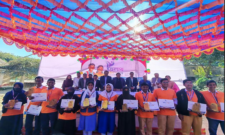 নেত্রকোণায় দিনব্যাপী স্বাস্থ্য বিষয়ক অলিম্পিয়াড-২০২৫ অনুষ্ঠিত