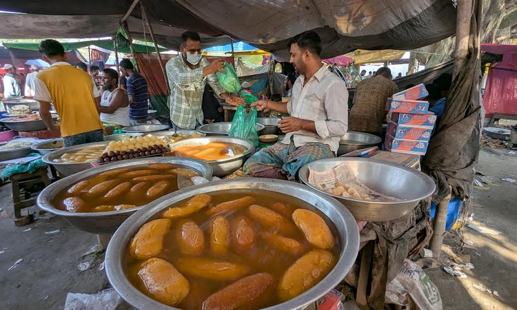 নারায়ণগঞ্জে ঐতিহ্যের ধারক শতবর্ষী কাইকারটেক হাট