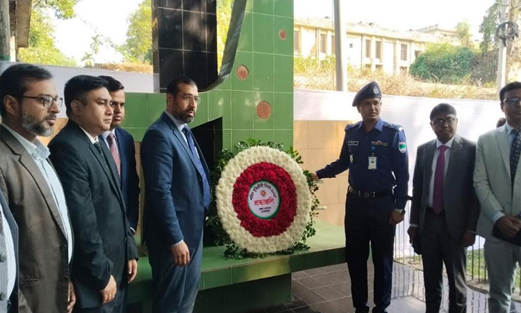 মেহেরপুরে শহীদ বুদ্ধিজীবী দিবস পালিত