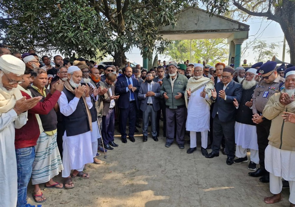 চাঁপাইনবাবগঞ্জে বীরশ্রেষ্ঠ শহীদ ক্যাপ্টেন মহিউদ্দীন জাহাঙ্গীরের ৫৪তম শাহাদাত বার্ষিকী পালন