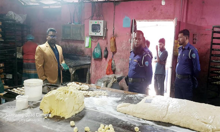 কুমিল্লায় ভোক্তা অধিদপ্তরের অভিযানে জরিমানা