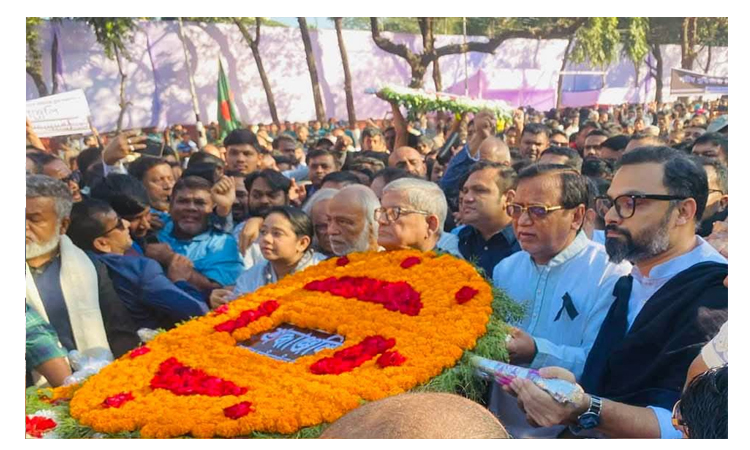 শহীদ বুদ্ধিজীবী দিবস : গণতান্ত্রিক অগ্রযাত্রাকে এগিয়ে নেয়ার অঙ্গীকার মির্জা ফখরুলের