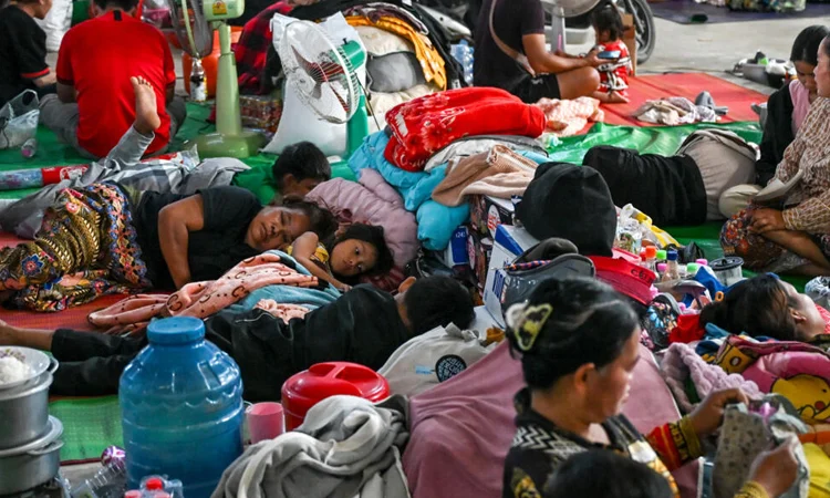 কম্বোডিয়া-থাইল্যান্ড সীমান্ত সংঘাত অব্যাহত