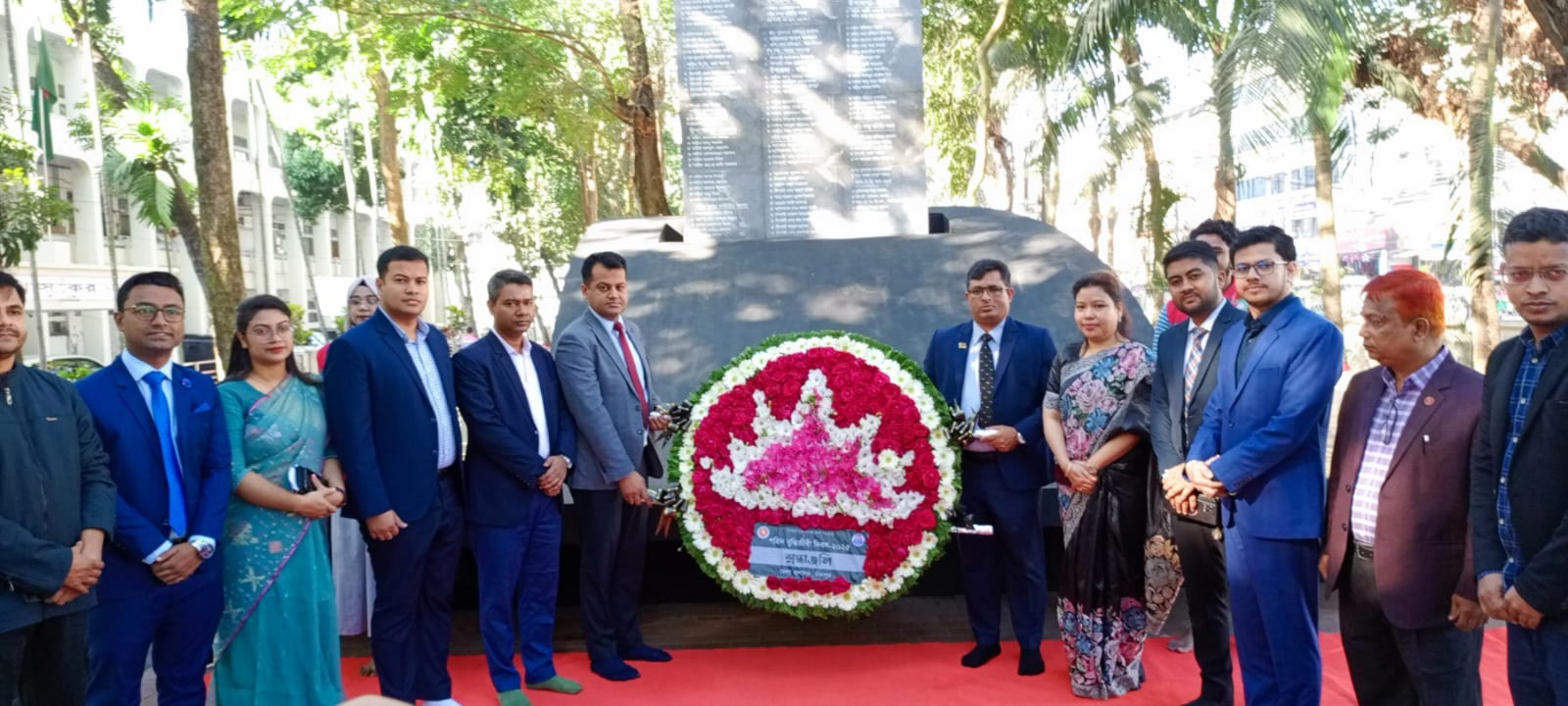 চাঁদপুরে শহীদ বুদ্ধিজীবীদের প্রতি বিনম্র শ্রদ্ধা নিবেদন