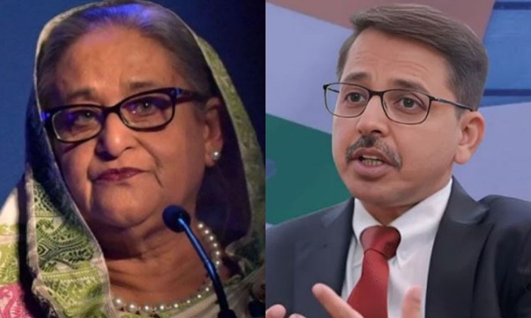 হাসিনার বক্তব্যের বিষয়ে ভারতীয় হাইকমিশনারকে তলব ঢাকার