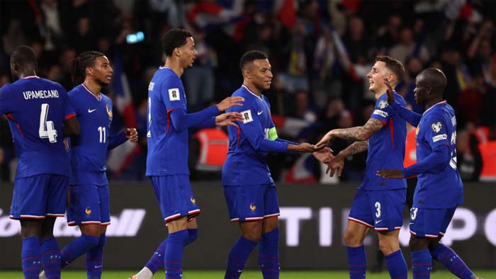 বিশ্বকাপ প্রস্তুতি ম্যাচে ফ্রান্সের প্রতিপক্ষ ব্রাজিল, কলম্বিয়া