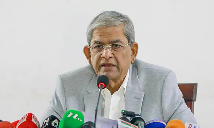 জনগণের ঐক্যের মাধ্যমে একটি গণতান্ত্রিক উদার বাংলাদেশ গড়ে তোলার সময় এসেছে: মির্জা ফখরুল