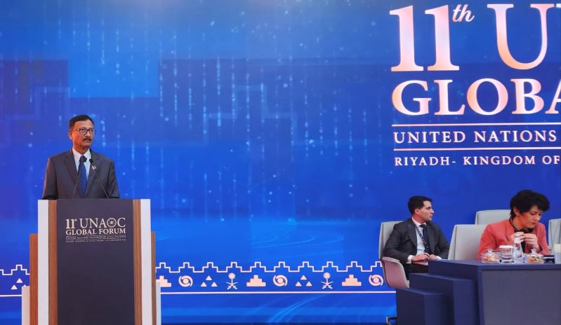 বিশ্বশান্তি রক্ষায় বাংলাদেশের অঙ্গীকার অটুট থাকবে : তৌহিদ