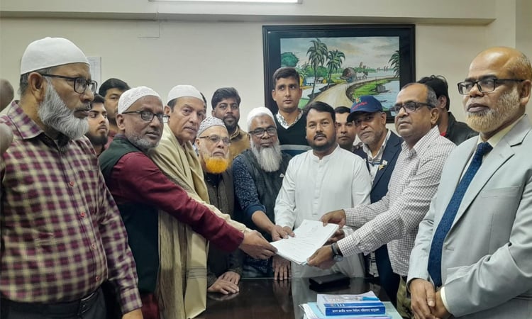 রাজশাহী-২ আসনে মিনুর পক্ষে মনোনয়নপত্র উত্তোলন