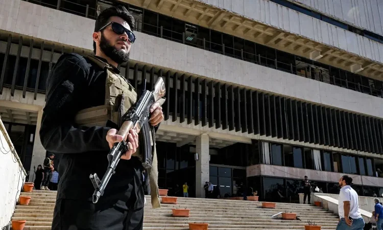 সিরিয়ায় বন্দুকধারীদের হামলায় ৪ নিরাপত্তা কর্মী নিহত