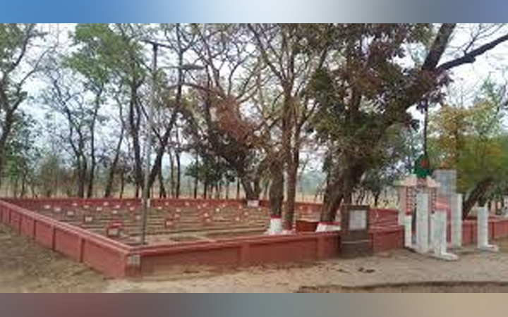 সুনামগঞ্জে ৪৮ জন বীর মুক্তিযোদ্বার স্বরণে নির্মিত ডলুরা শহীদ সমাধি