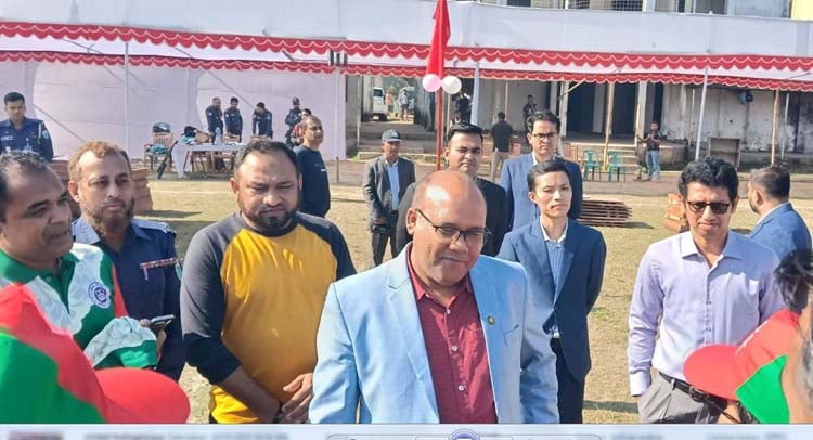 হবিগঞ্জে প্রীতি ক্রিকেট ম্যাচ অনুষ্ঠিত