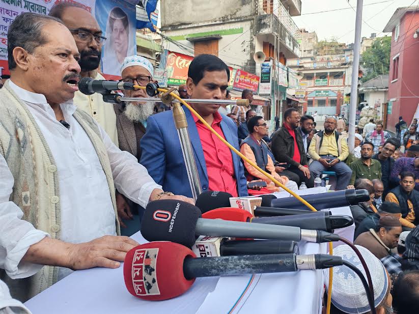 খালেদা জিয়ার রোগমুক্তি কামনায় বরিশালে দোয়া মোনাজাত