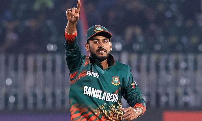 ২০২৬ সালে ওয়ানডে র‌্যাংকিংয়ে উন্নতির লক্ষ্য মিরাজের