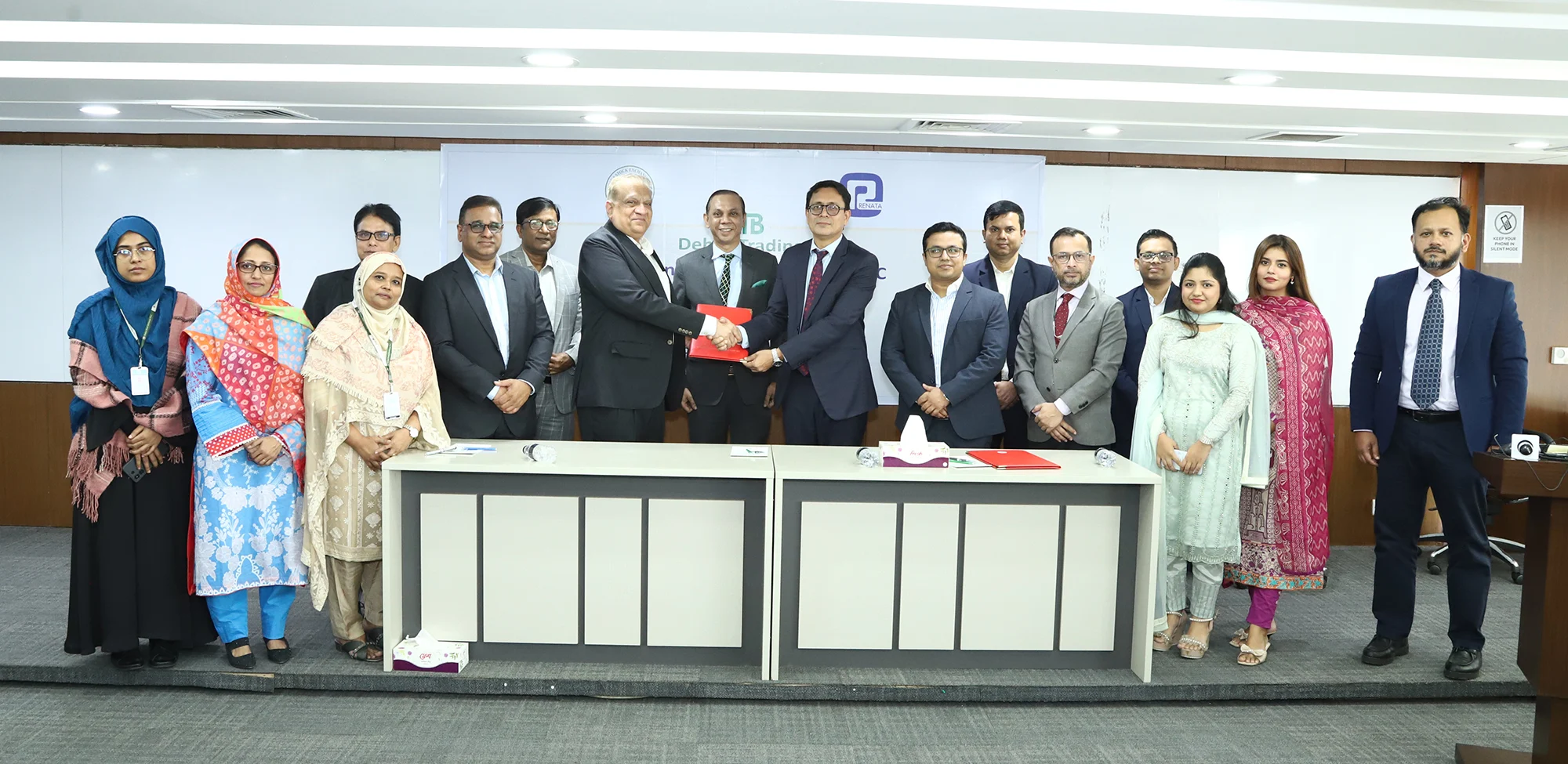 ডিএসই এটিবি প্ল্যাটফর্মে রেনাটা’র প্রেফারেন্স শেয়ারের লেনদেন শুরু