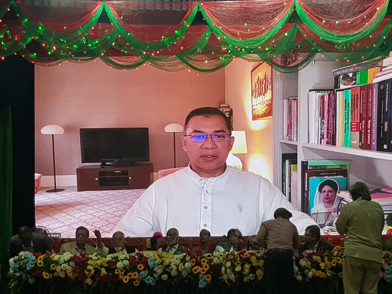 অধিকার প্রতিষ্ঠার নির্বাচনী মিছিলে আমিও আপনাদের সঙ্গে থাকবো : তারেক রহমান