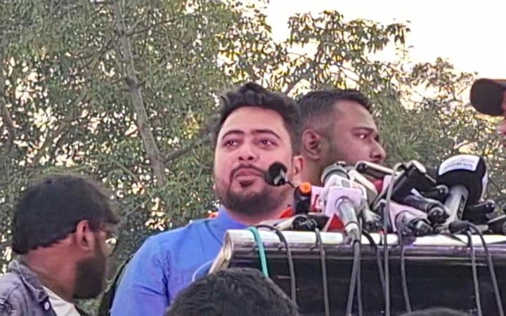 বিজয় দিবসে ভারতীয় আধিপত্যবাদের বিরুদ্ধে ঐক্যবদ্ধ হবে বাংলাদেশ: নাহিদ